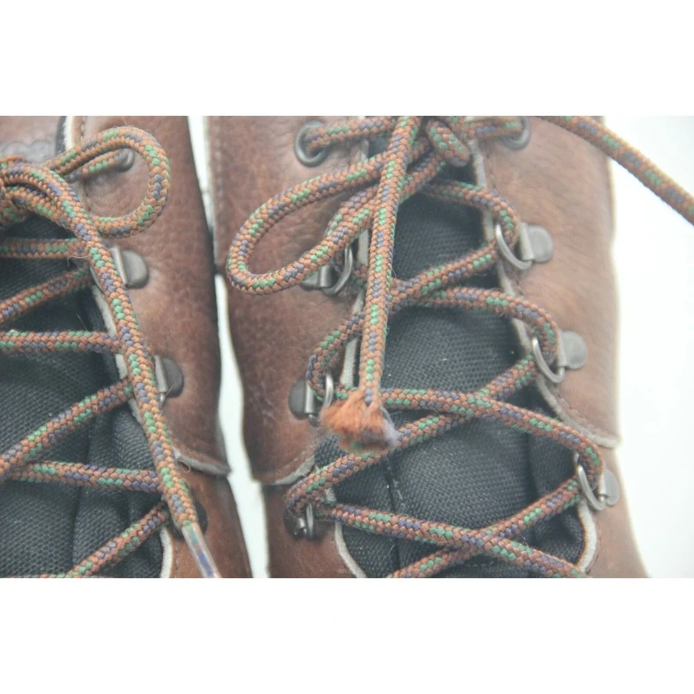 LL Bean Maine Hunting Shoe Boots Women's 6 Brown Goretex Gorpcore Granolagirl